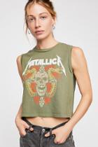 Metallica Tank By Daydreamer At Free People